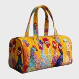 Celine | Soft Travel Bag Handmade