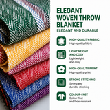 Woven Coastal Haven Blanket NCU0VH3876