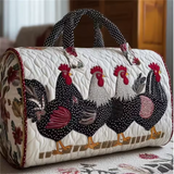 Emerson | Soft Travel Bag Handmade