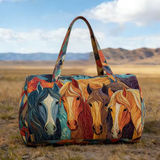 Bernice | Soft Handmade Travel Bag