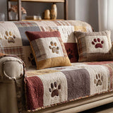 Quilted sofa cover with soft pattern NCU0NT11185