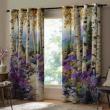 Quilted Curtains Birch Meadow NCU0NT11275