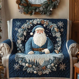 Navy Blue Quilted Sofa Cover NCU0NT10739