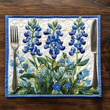 Quilted Bluebonnet Serenade Placemat NCU0DV4647