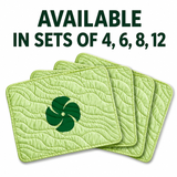 Quilted Placemat Celtic Roots Tree NCU0NT3036