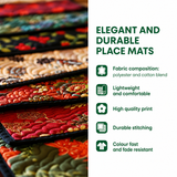 Quilted Placemat Golden Horizon NCU0VH3100