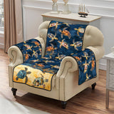 Quilted Sofa Cover with Coastal Dream NCU0PT1073
