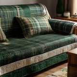 Quilted sofa cover with warm embrace NCU0PT9670