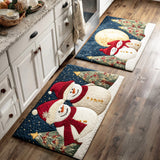 Snow Friend Kitchen Mat Cozy NCU0TD1693