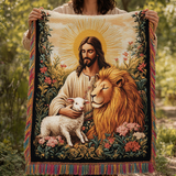 Woven Faithful Comfort Blanket NCU0DV4237