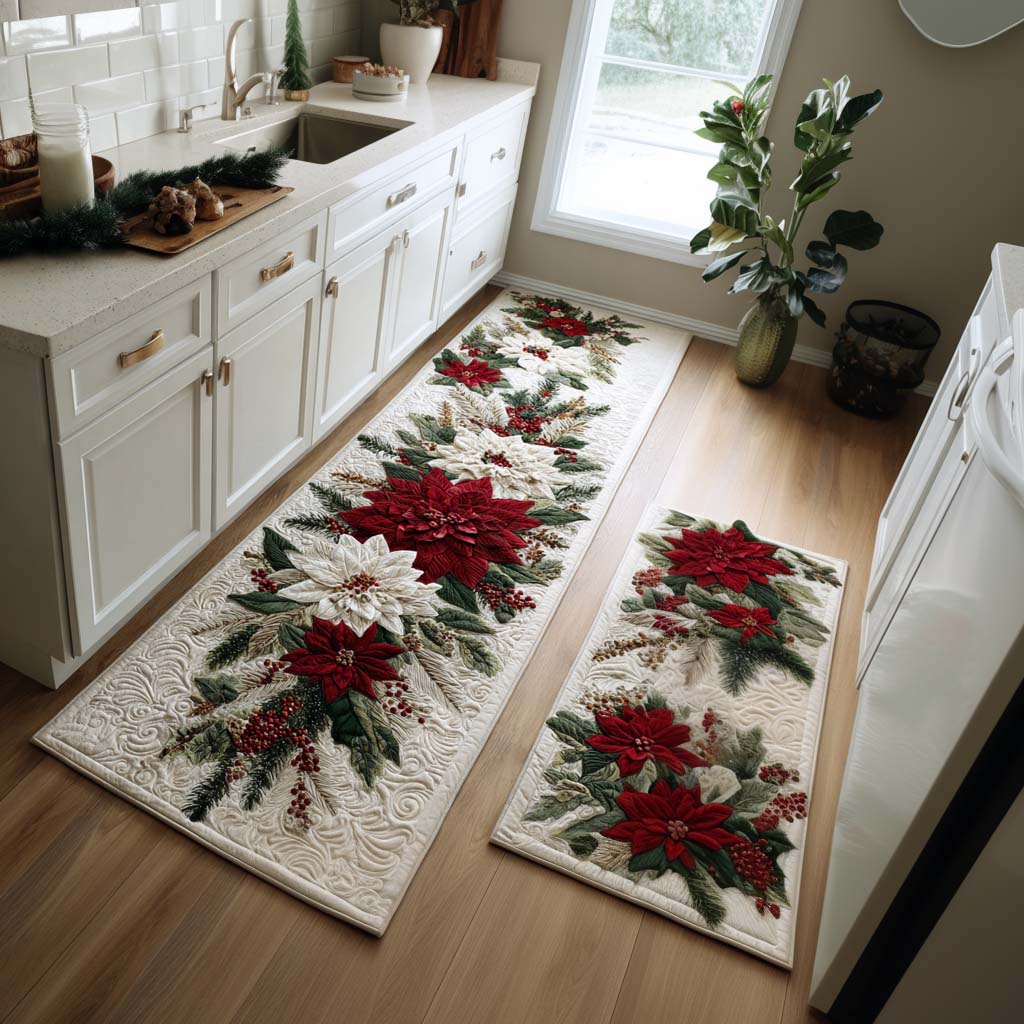 Christmas Kitchen Mat NCU0VT323