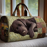 Edna | Soft Handcrafted Travel Bag