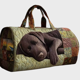 Edna | Soft Handcrafted Travel Bag