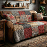 Traditional Quilted Sofa Cover NCU0NT11987