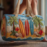 Samara | Soft Travel Bag Handcrafted