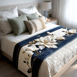 Magnolia Aura Quilted Bed Cover NCU0PT7889
