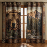 Quilted Curtains Mountain Pursuit NCU0PT10130