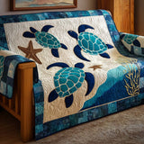 Quilted Sofa Cover with Tortoise NCU0VT361