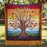 Woven Blanket Sofa Sunset Spectrum NCU0NT4783