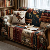 Quilted sofa cover for reading corner NCU0PT9952