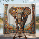 The Woven Blanket Sofa Journey NCU0PT7316