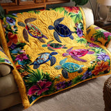 Quilted Sofa Cover with Tortoise NCU0VT361