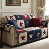 Quilted American Style Sofa Cover NCU0VT373