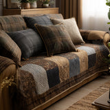 Cozy Quilted Sofa Cover NCU0NT11993