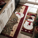 Cheerful Winter Non-Slip Kitchen Mat NCU0PT10162