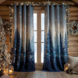 Quilted Curtains Forest NCU0VT331