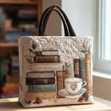Handcrafted Bag "Coffee Chapter"