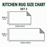 Kitchen Rug with Paw Print NCU0NT11396